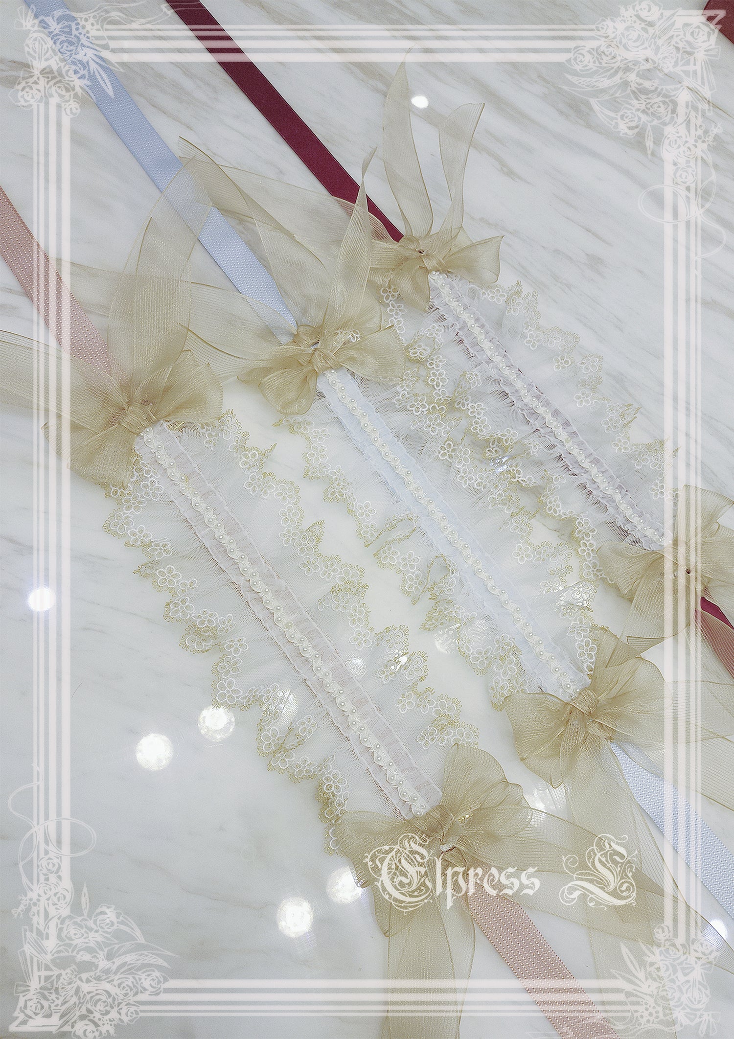 [Simultaneous purchase only] Holy Jewel accessories
