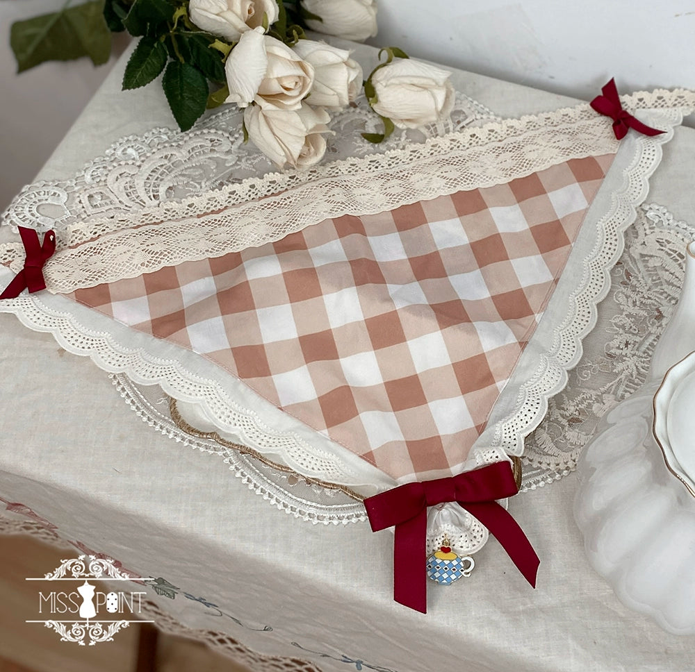 [Only available with simultaneous purchase] Picnic Tea Party accessories