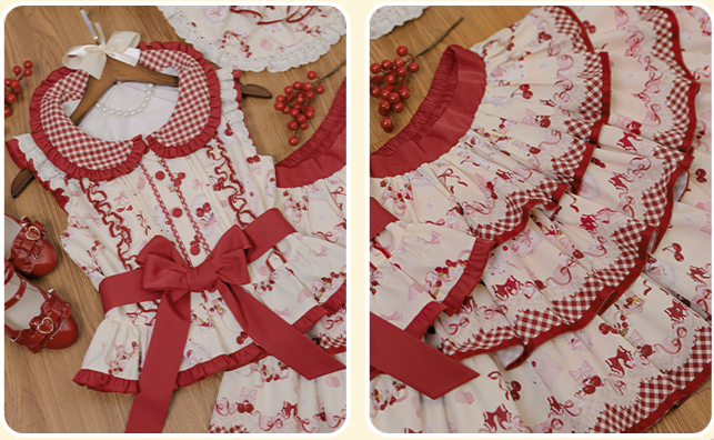 [Pre-orders until 12/29] Ripe Cherry Short Set