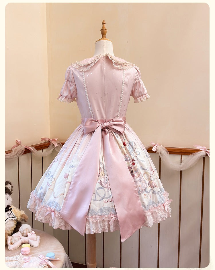 [Pre-orders available until 12/26] Sweet Wedding Cake Embroidered Dress