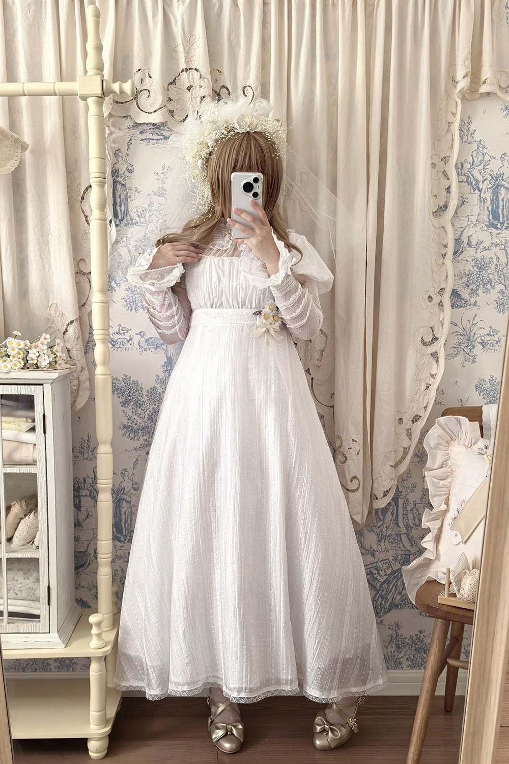 【受注予約9/8まで】Sheer Imperial Style エレガントドレス・デイリータイプ