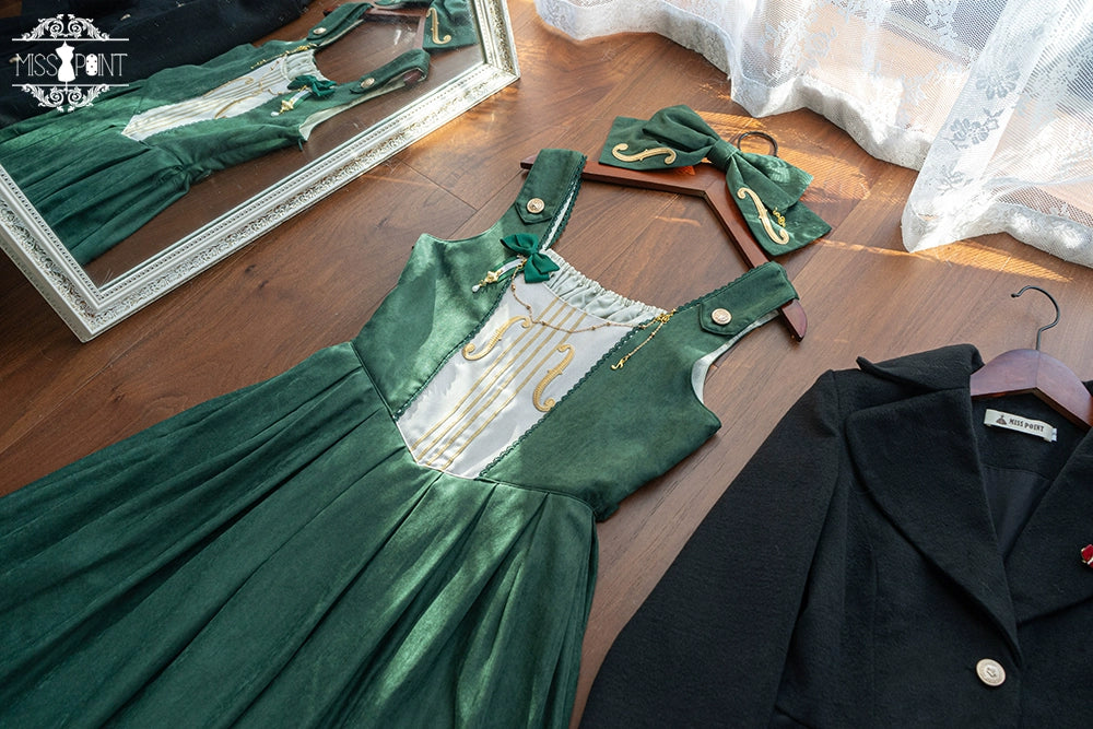 【販売期間終了】金色楽章 クラシカルジャンパースカート