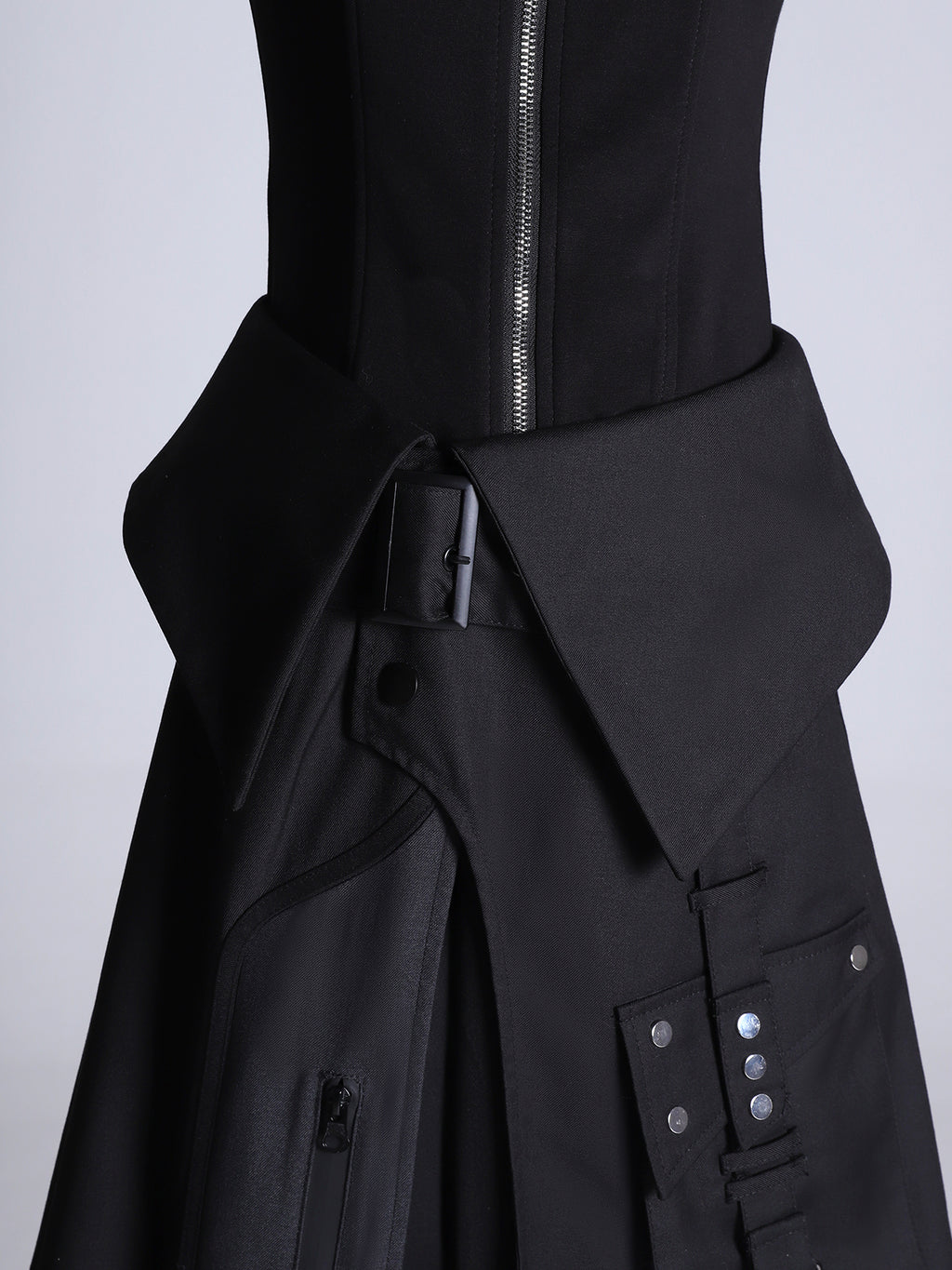 Knight Blade ダブルベルトロングパンツ4点セット