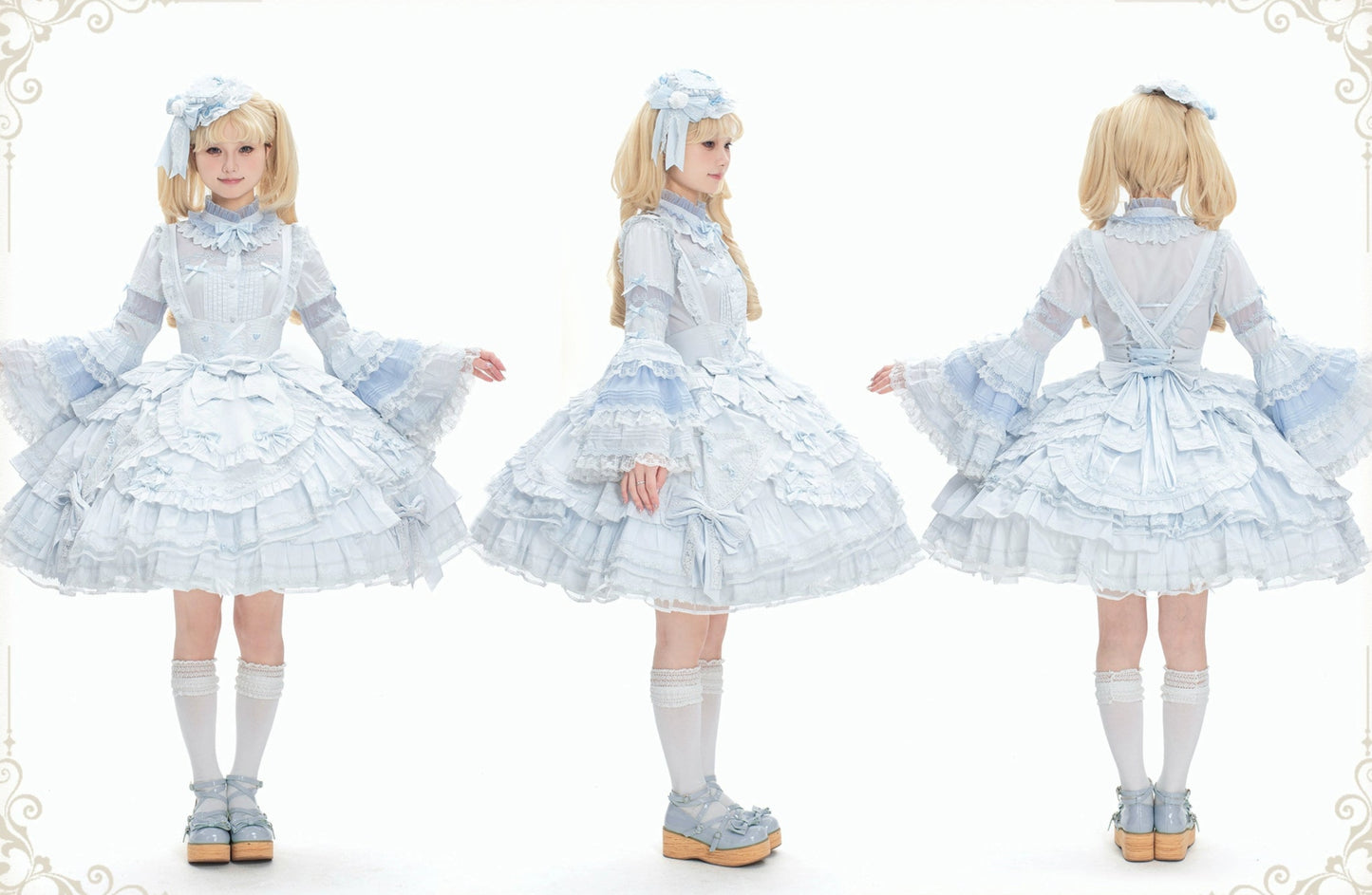 【受注予約10/15まで】Hybrid Doll Moon Island2.0 3点セット