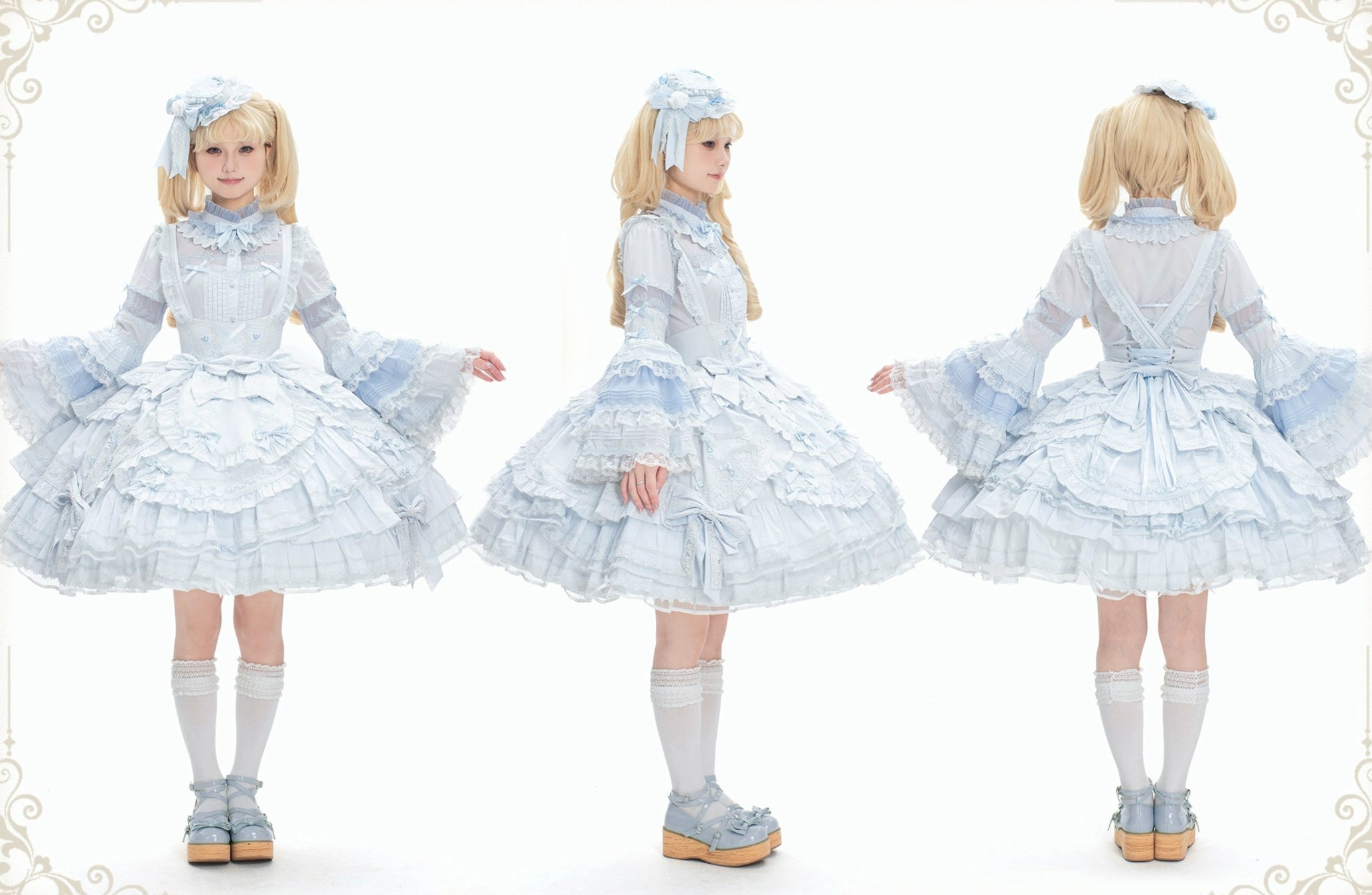 【受注予約10/15まで】Hybrid Doll Moon Island2.0 ジャンパースカート