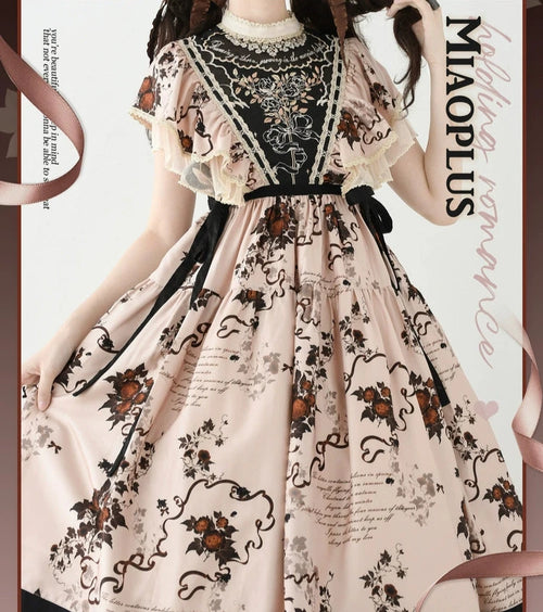 [Pre-orders available until 10/29] Holding Romance Floral Print Dress