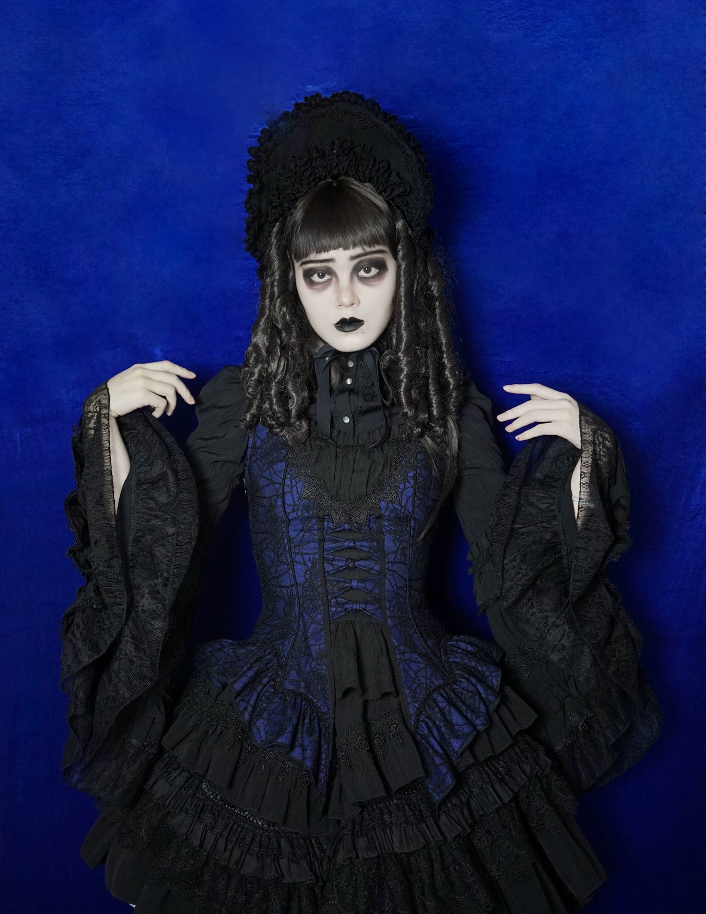 [Sales period ended] Breaking Celemony Gothic Lolita Corset Top