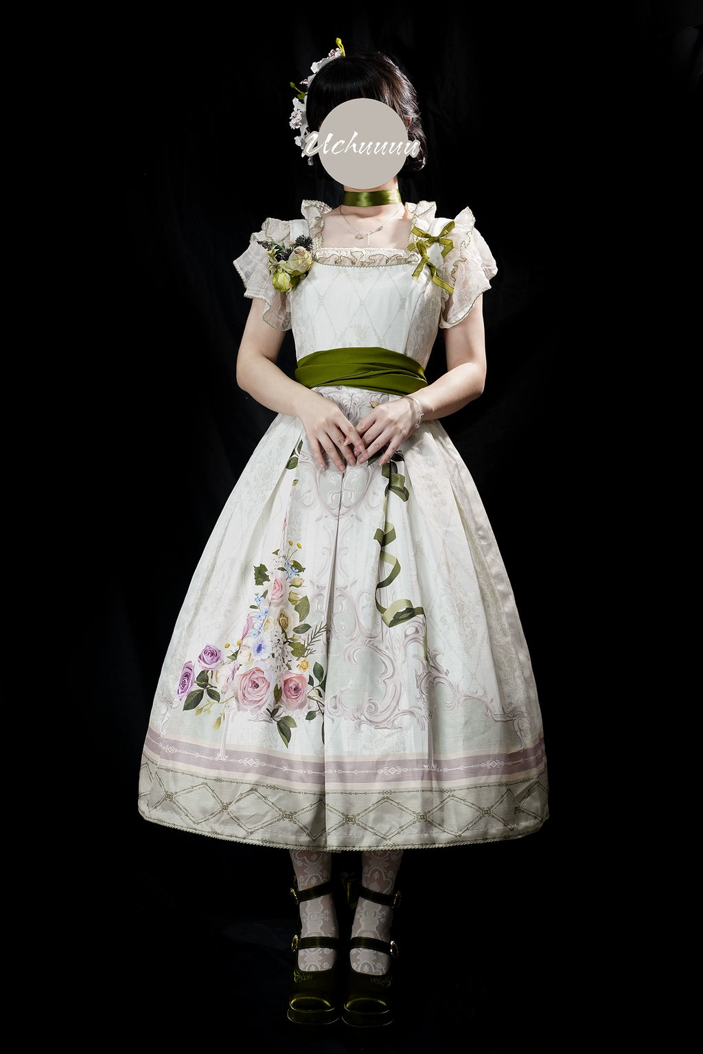 【受注予約1/23まで】Anthea Garden ブラウス