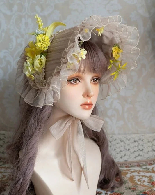 同時購入のみ【受注予約6/3まで】Sweet Pea Cream アクセサリー