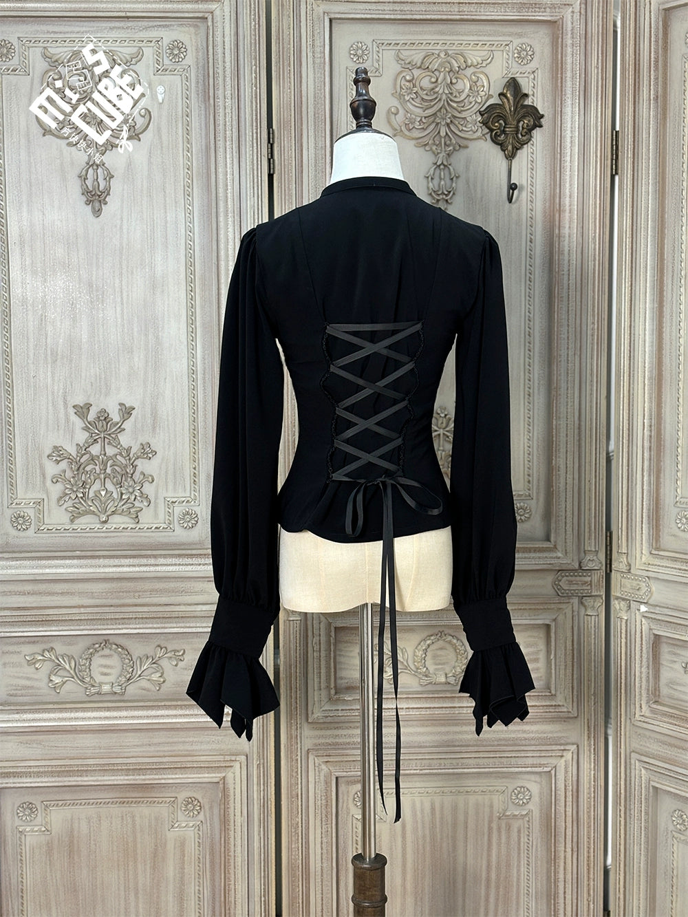 [Pre-orders available until 12/12] Eye of Horus Jabotai Blouse