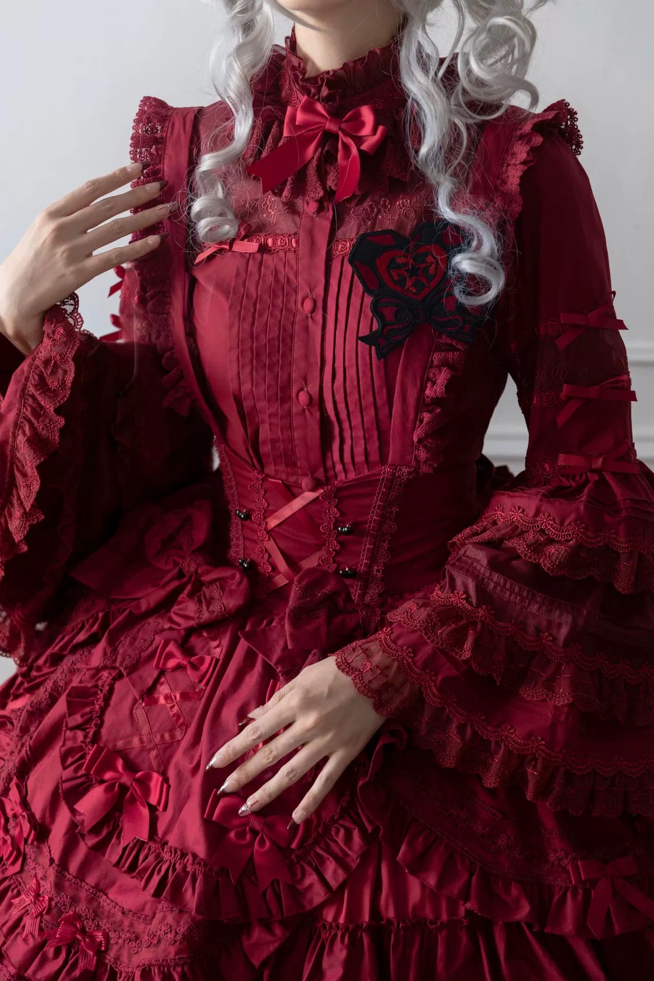 【受注予約10/15まで】Hybrid Doll Moon Island2.0 ジャンパースカート