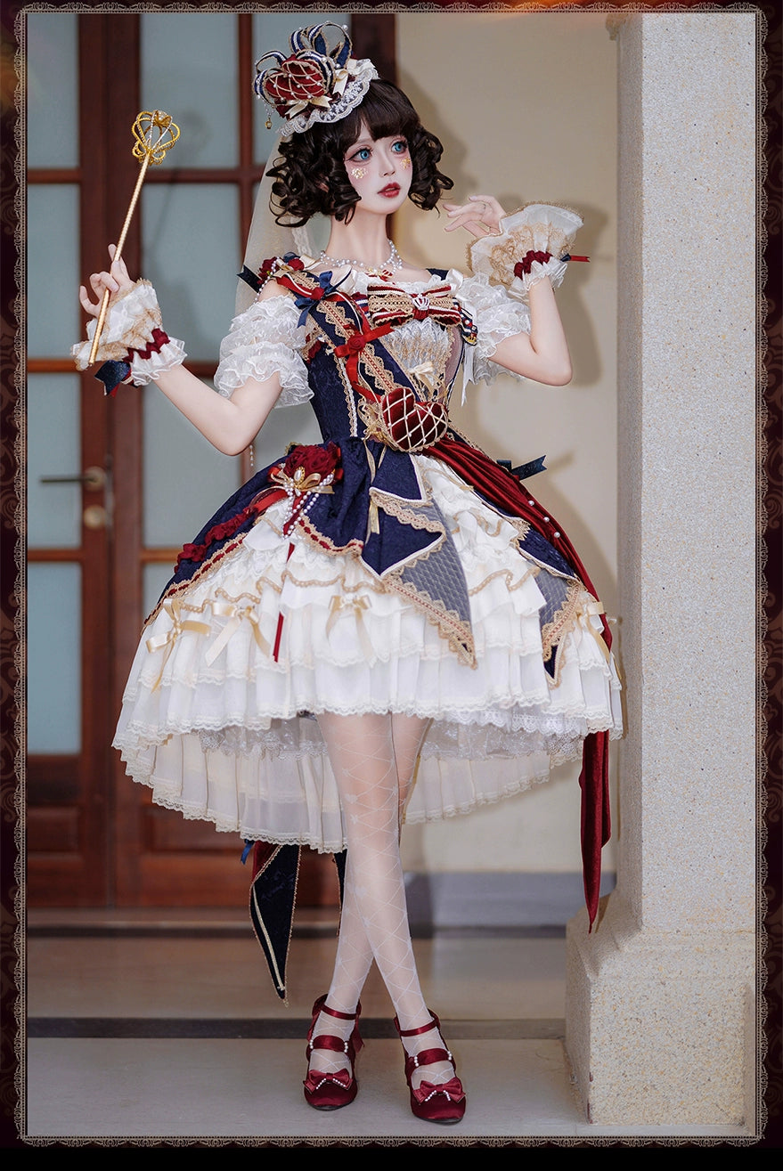 【受注予約11/27まで】Snow White Rose Coronation  ドレスフルセット