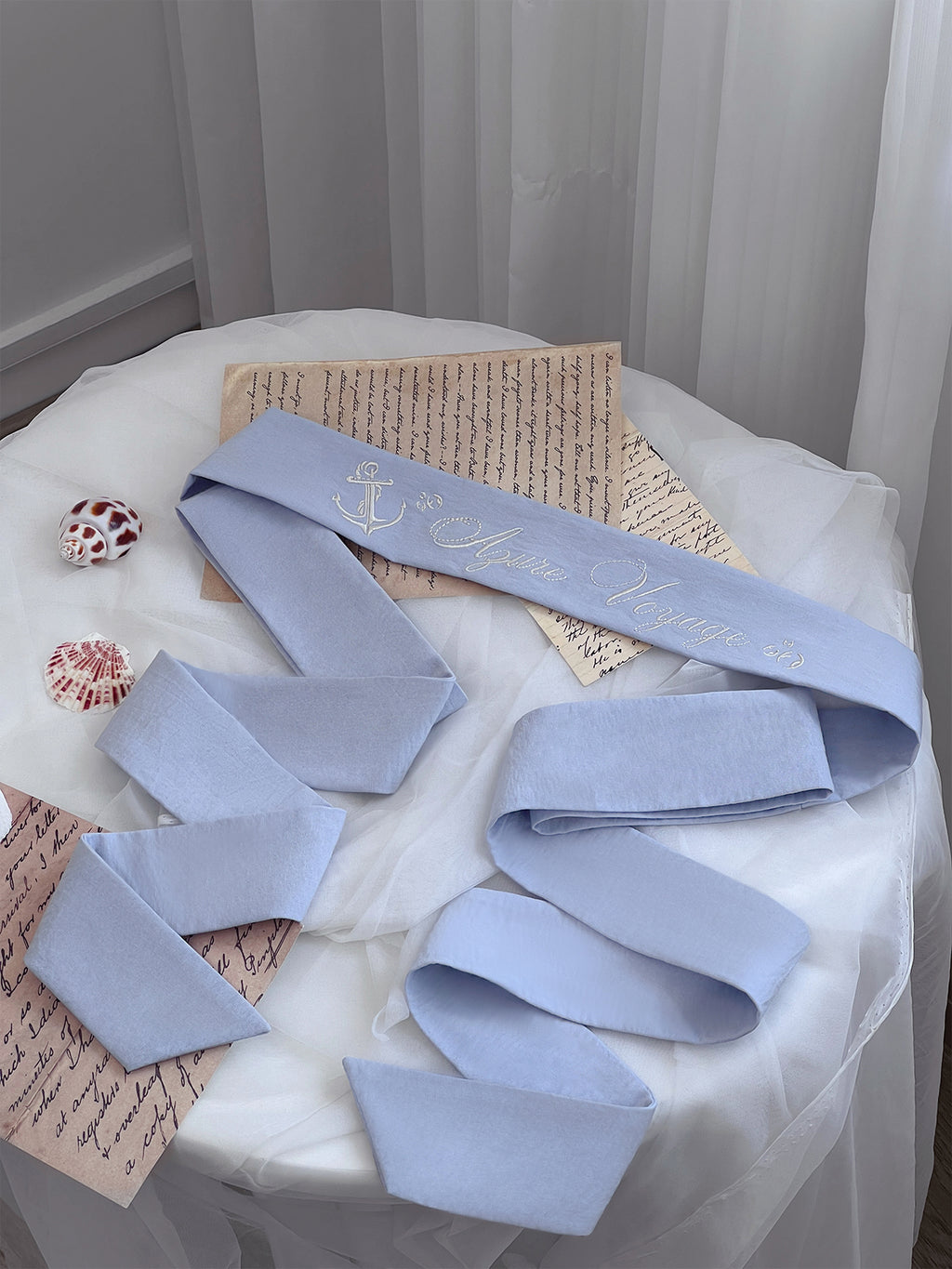 【受注予約7/23まで】Voyage Poem クラシカルマリンワンピース