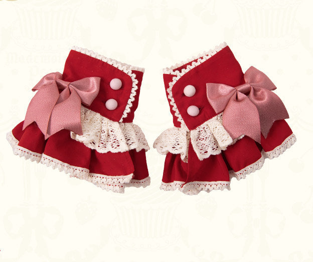 同時購入のみ【受注予約1/26まで】Sweet Cup Cake お袖留め