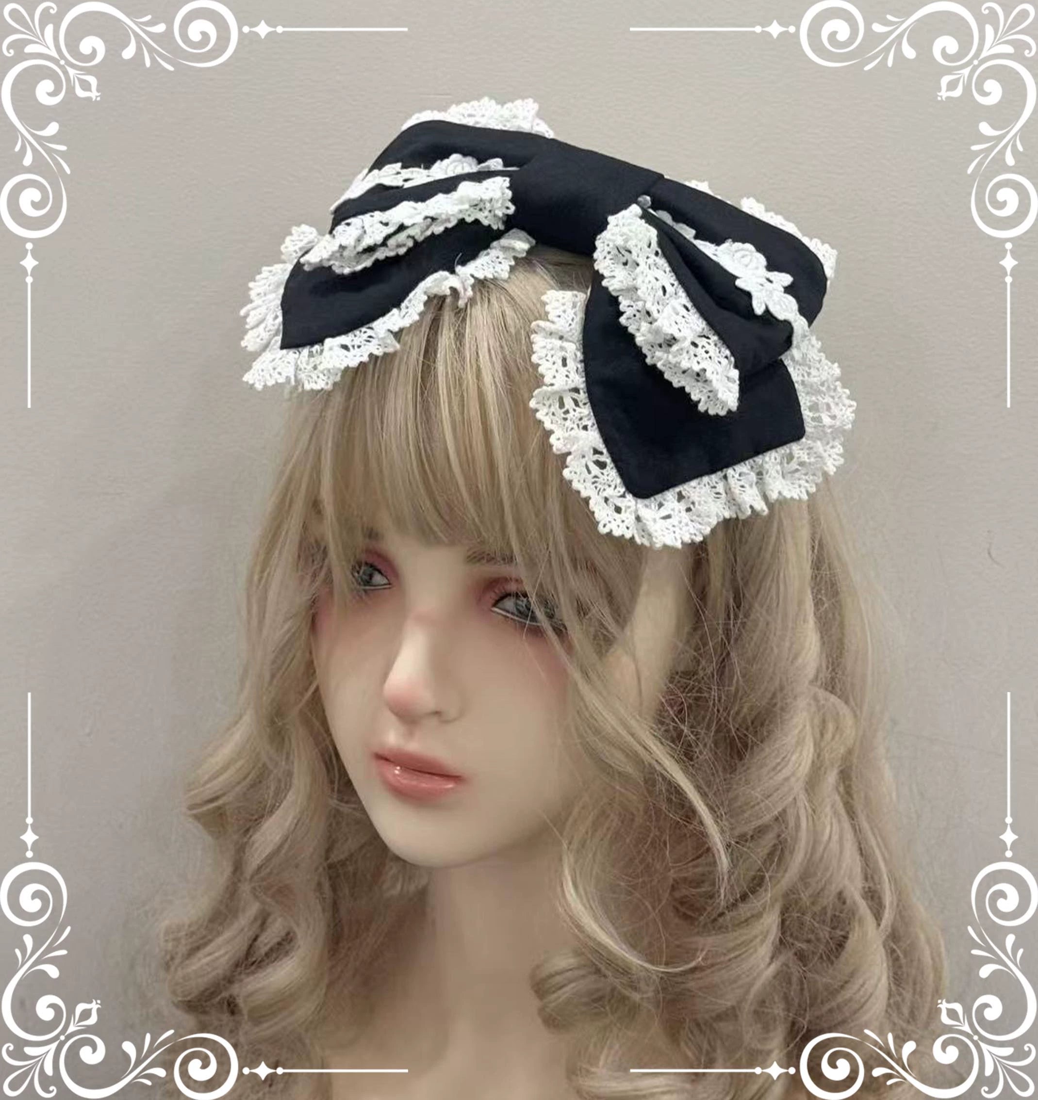 同時購入のみ【受注予約5/21まで】Laura's Doll アクセサリー