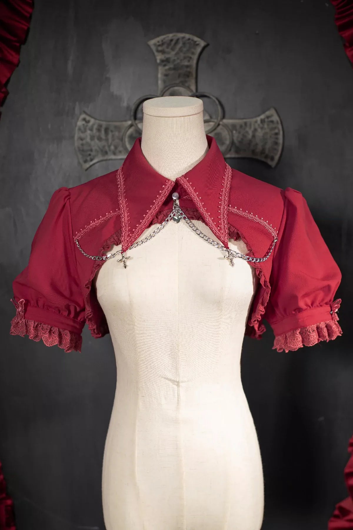 Cross Contract Butterfly Bolero Jacket, 6 colors available