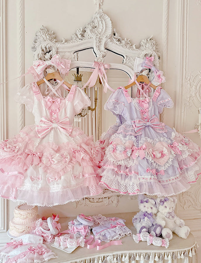 【受注予約12/8まで】Candy Doll ワンピース