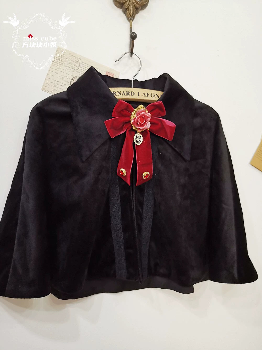 The Red Shoes Gothic Lolita Cloak