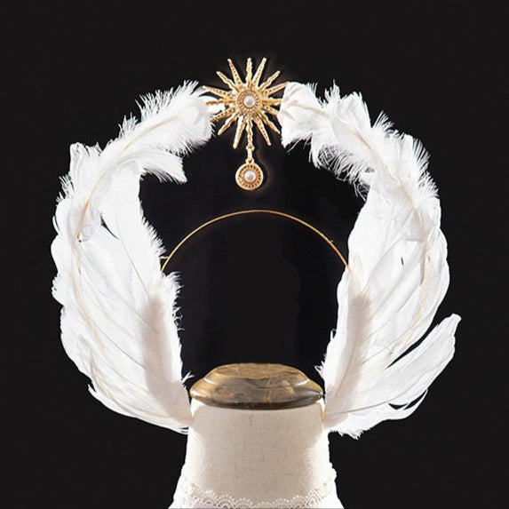 同時購入のみ【再販・受注予約1/22まで】Peacock Feather アクセサリー