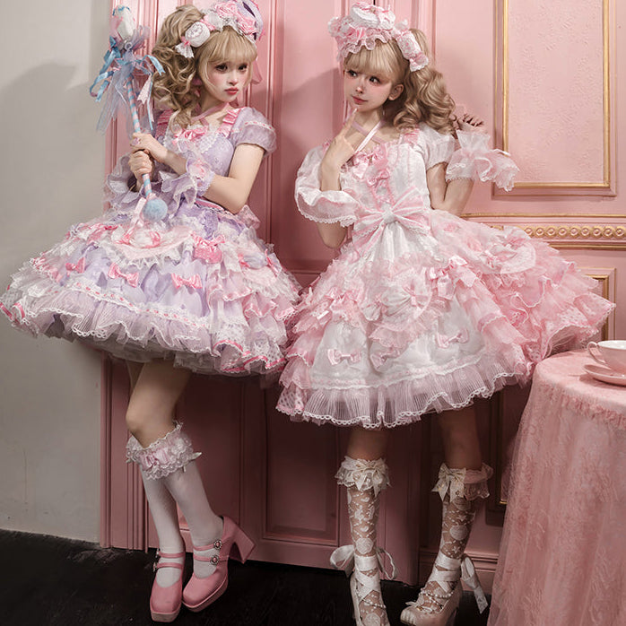 【受注予約12/8まで】Candy Doll ワンピース