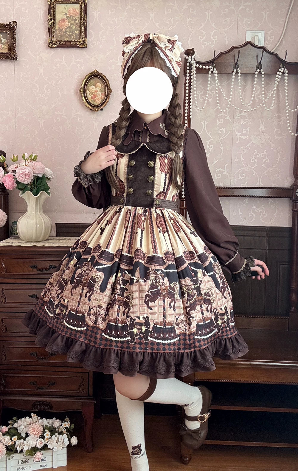 Chocolate Carousel ヘアアクセサリー