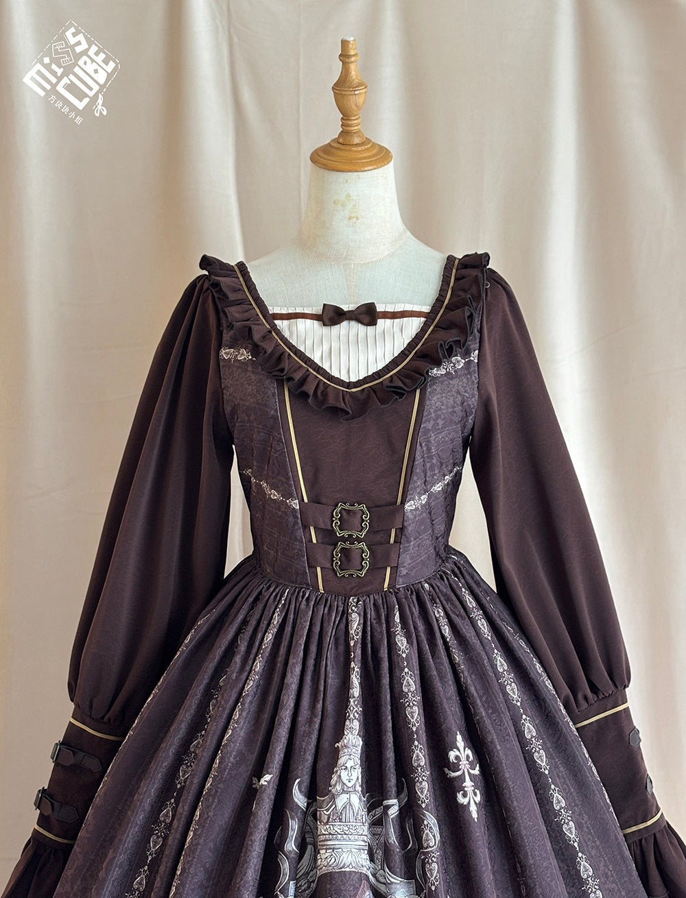 【予約販売】魂魄の匣 長袖ワンピース