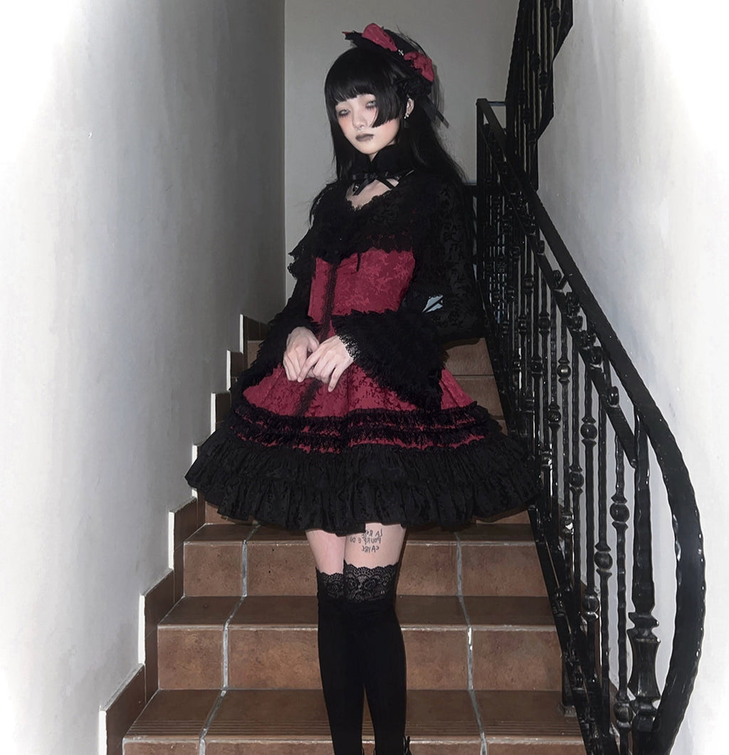 【受注予約7/21まで】Nocturne Eternelle ゴシックジャンパースカート