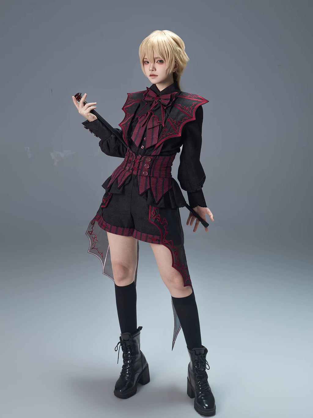 Devil’s Routine ゴシック皇子系セットアップ