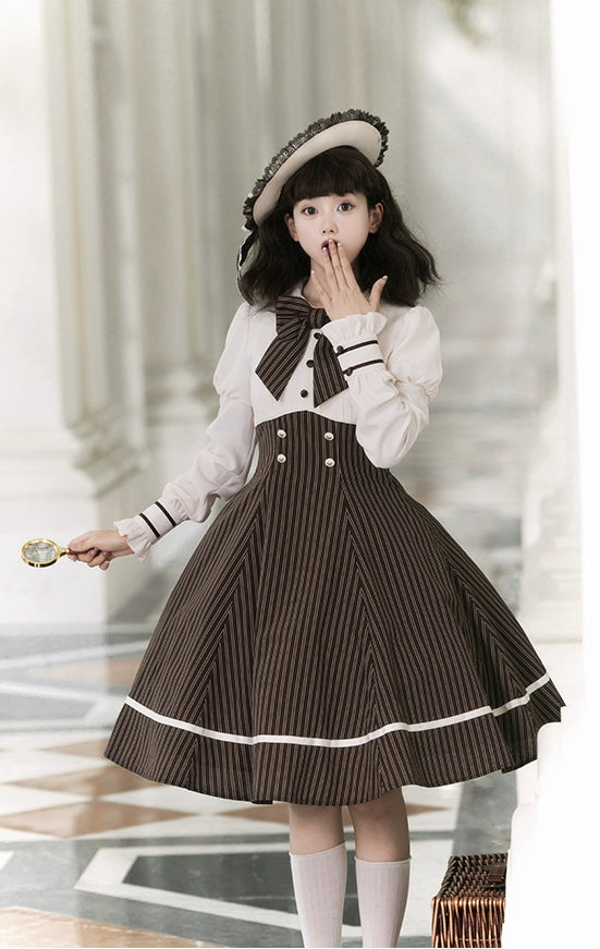 Genovia Diary ドッキングワンピース