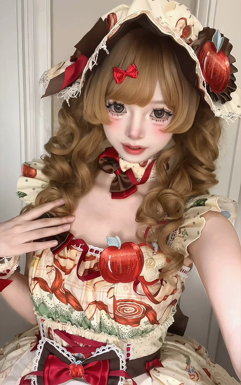 Maple Apple Tart 甘ロリジャンパースカート