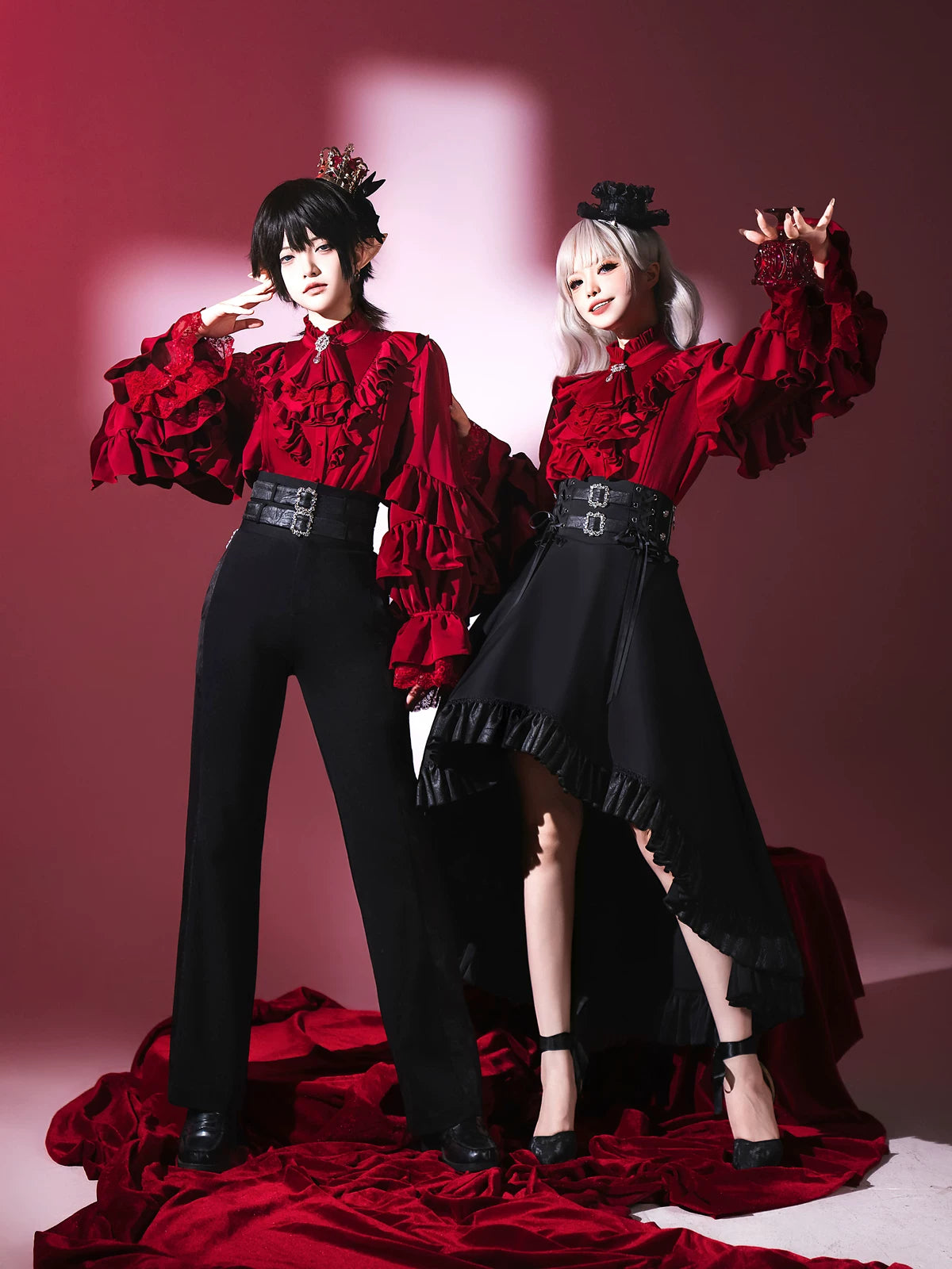 【受注予約8/19まで】Day and Night Songs フィッシュテールスカート