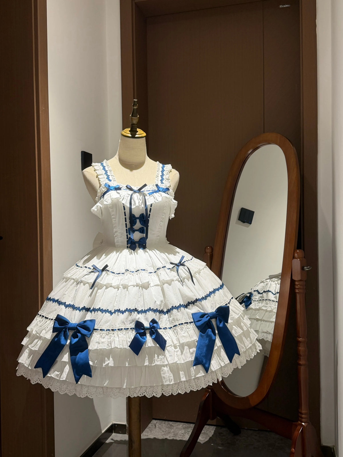 【受注予約10/14まで】Labyrinth Doll ジャンパースカート