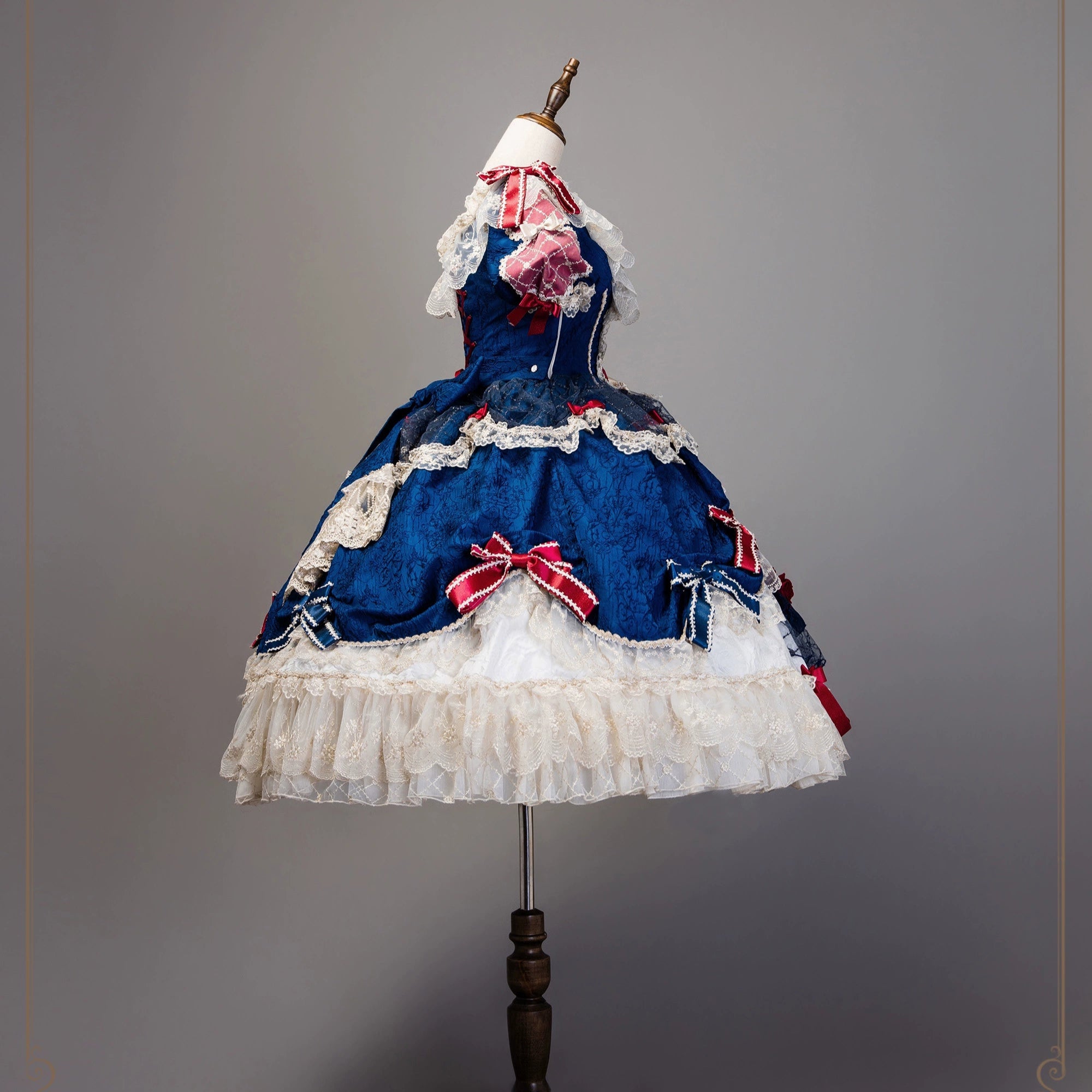Mirror Snow White プリンセススイートドレス・ネイビー
