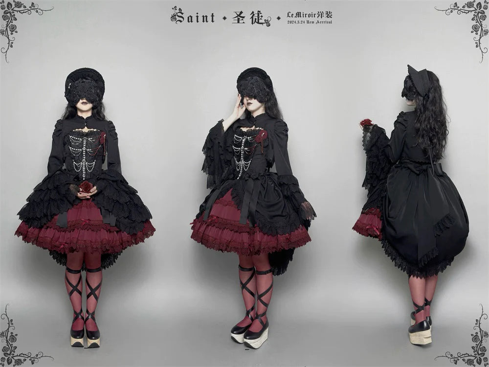 【販売期間終了】Sanctuary Rose 姫袖トップス