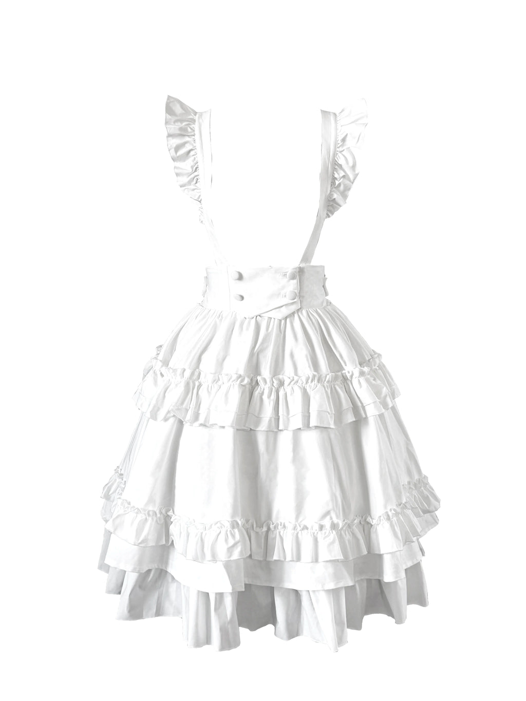 Doll's House サスペンダーひざ丈スカート