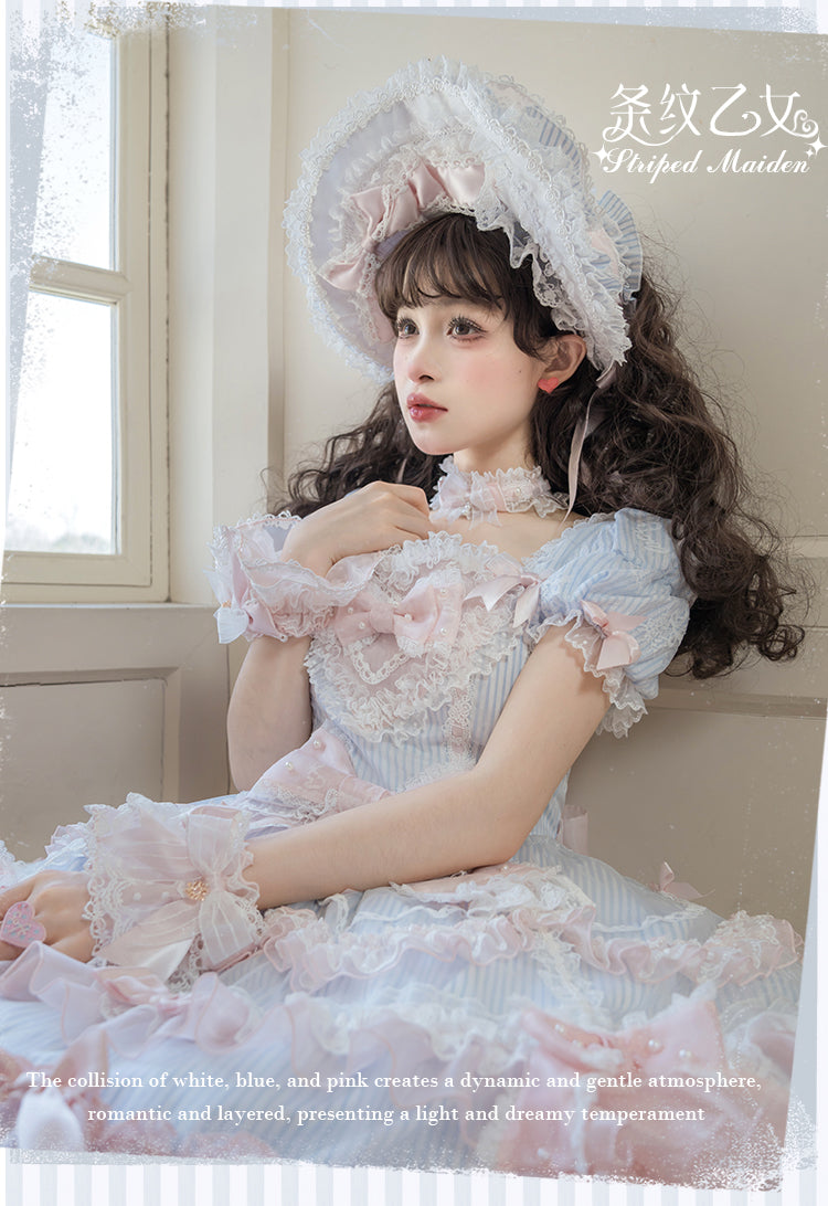 同時購入のみ【受注予約5/14まで】Striped Maiden アクセサリー