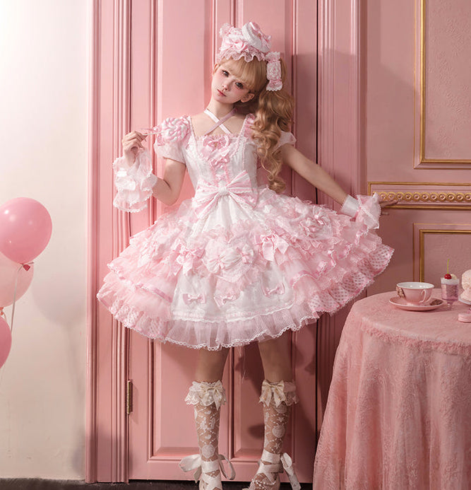 【受注予約12/8まで】Candy Doll ワンピース