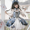 Alice in China  ハートとチェックのセットアップ