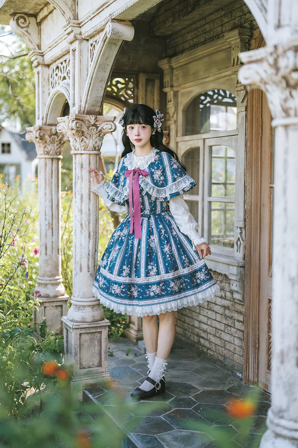 【受注予約10/20まで】Susan Garden クラシカルジャンパースカート