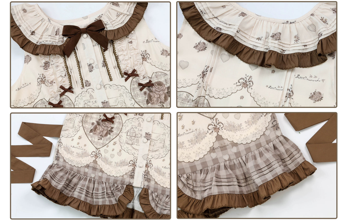 [Pre-orders available until 2/12] Sepia Rose Town Sleeveless Top