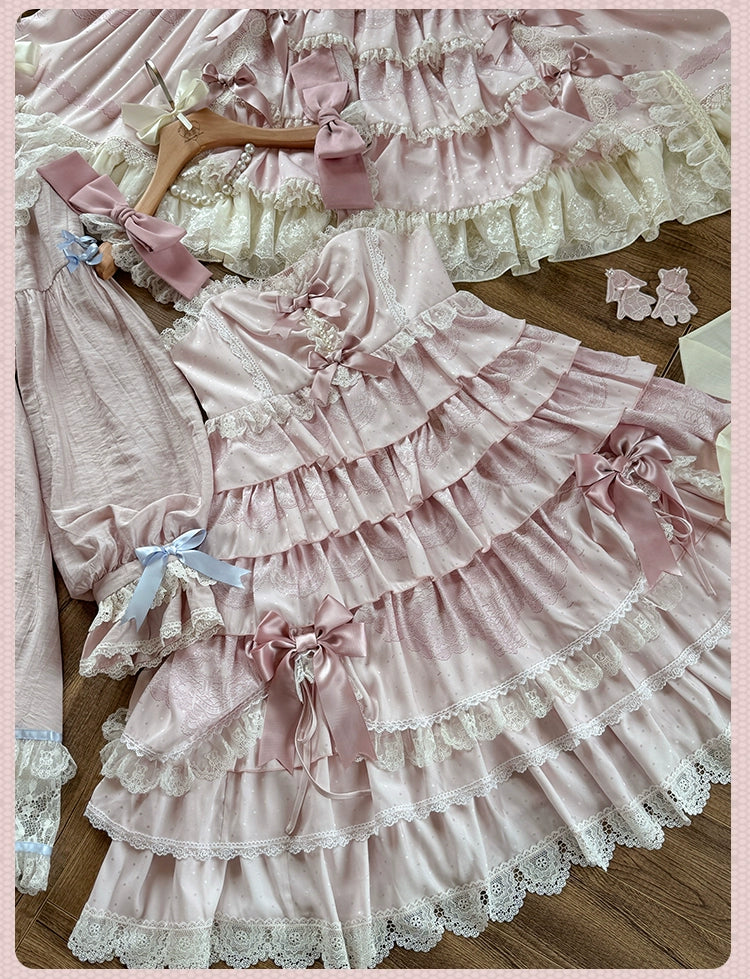 [Pre-orders available until 12/18] Lace Figure Luxury One-Piece