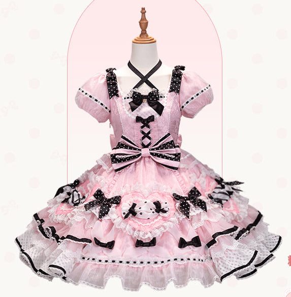 【受注予約12/8まで】Candy Doll ワンピース