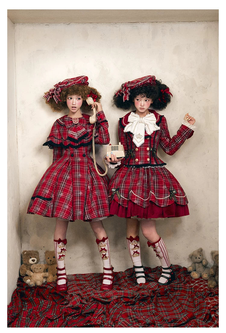 【受注予約10/27まで】Thistle Crown4.0 ケープワンピース