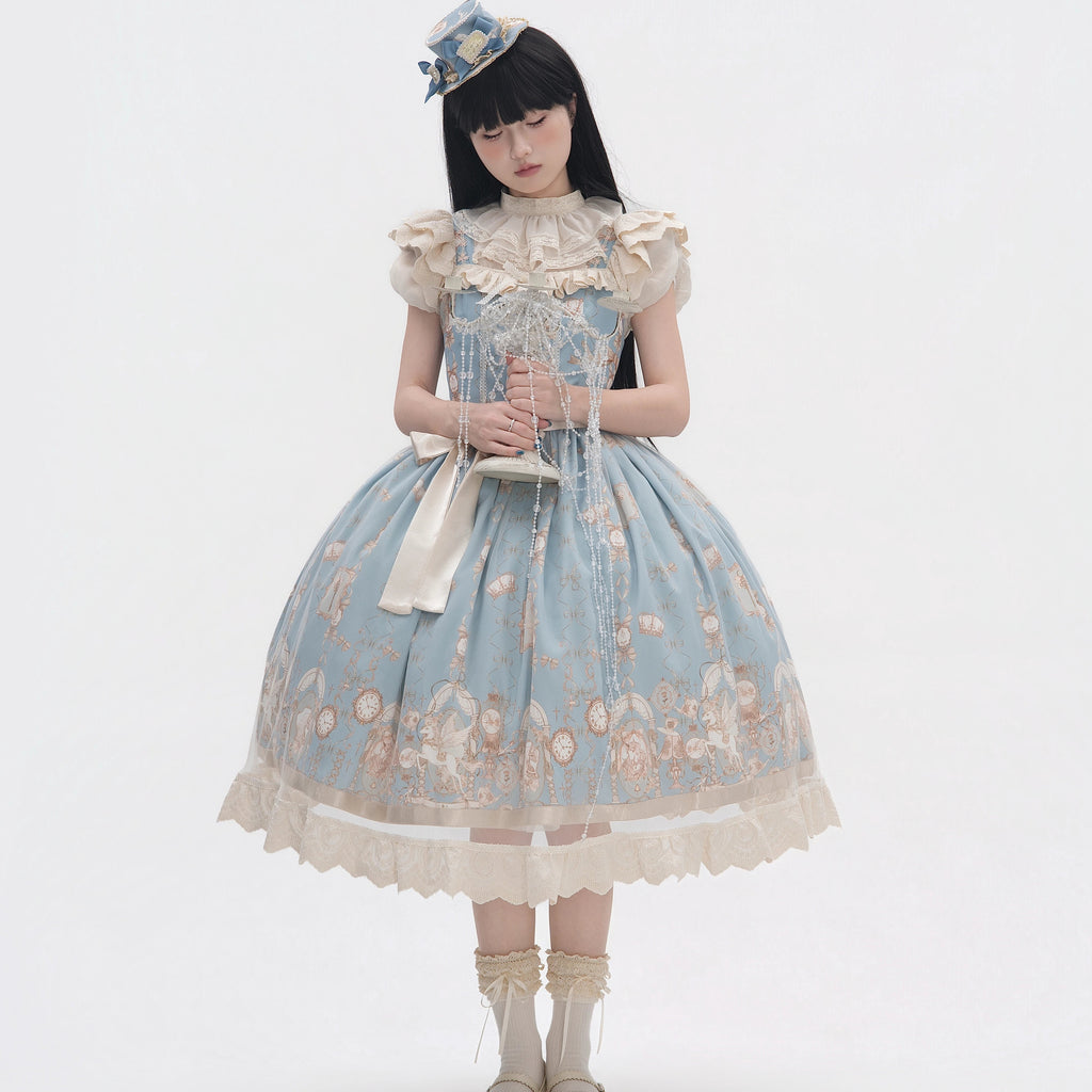 Angel Unicorn シアーヴェールジャンパースカート