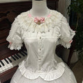 【受注予約4/28まで】Gloria in the Morning Mist 半袖ブラウス