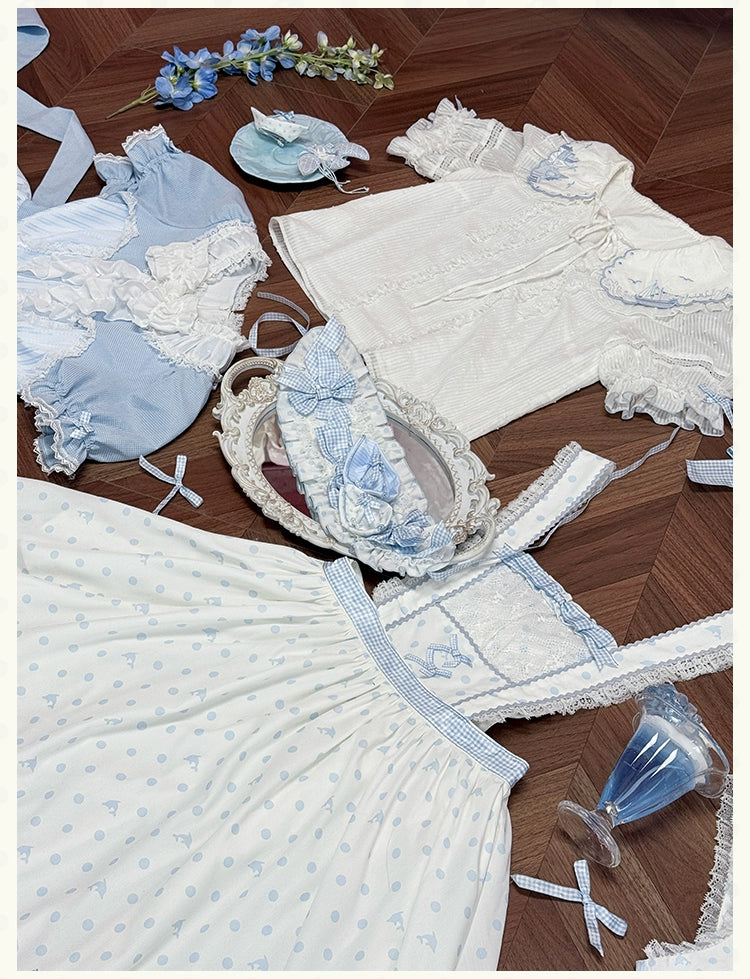 【受注予約6/18まで】The House by the Sea エプロンスカート