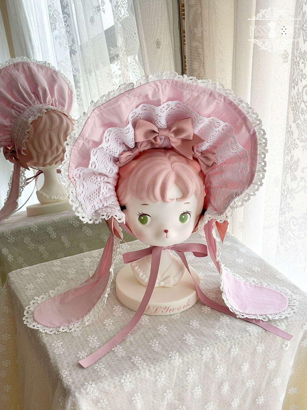 同時購入のみ【予約販売】Antique Petal Rabbit アクセサリー