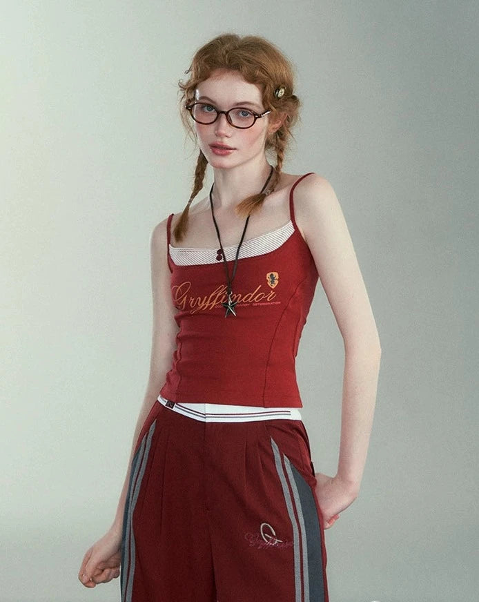 [Pre-order] Hogwarts School of Witchcraft and Wizardry Slim Camisole