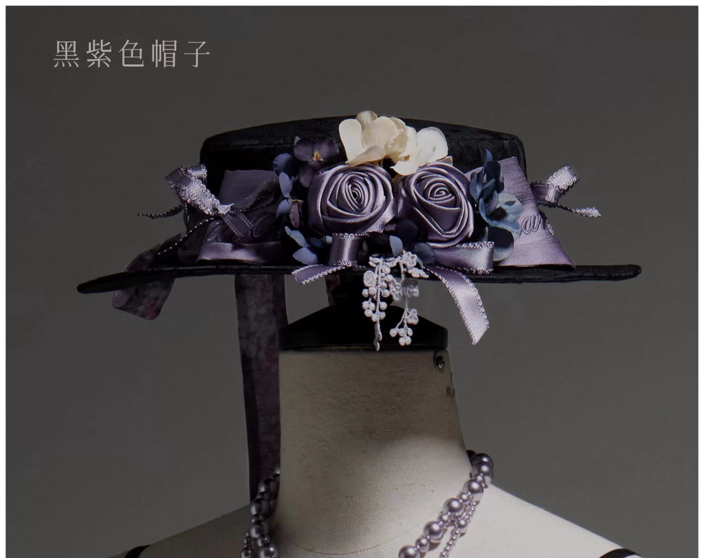同時購入のみ【受注予約2/26まで】浪漫薔薇 アクセサリー