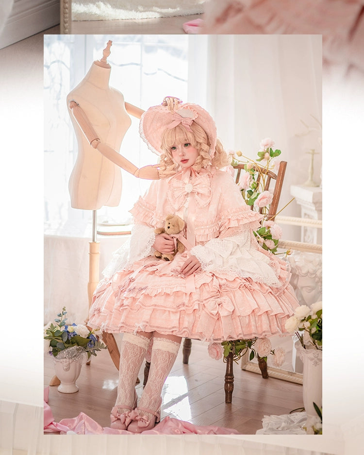 Hybrid Doll Moon Island 2way姫袖ブラウス